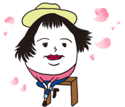 egg girl TAMAKO sticker #14688327