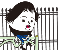 egg girl TAMAKO sticker #14688328