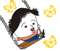 egg girl TAMAKO sticker #14688329