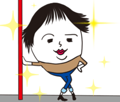 egg girl TAMAKO sticker #14688330