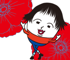 egg girl TAMAKO sticker #14688333