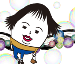 egg girl TAMAKO sticker #14688336