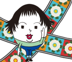 egg girl TAMAKO sticker #14688337