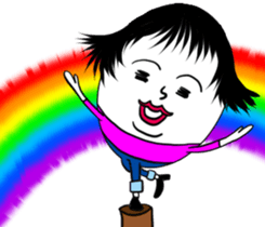 egg girl TAMAKO sticker #14688338