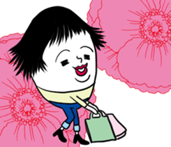 egg girl TAMAKO sticker #14688339
