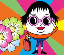 egg girl TAMAKO sticker #14688340