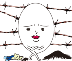 egg girl TAMAKO sticker #14688341