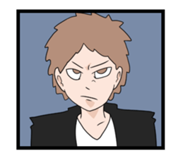 SAIKA TYAJIROU sticker #14688584