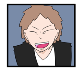 SAIKA TYAJIROU sticker #14688586