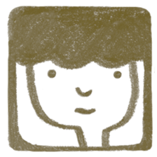 Pencil drawing of faces sticker #14688631