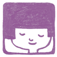 Pencil drawing of faces sticker #14688633