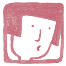 Pencil drawing of faces sticker #14688635