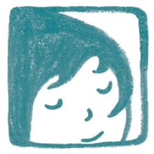 Pencil drawing of faces sticker #14688638