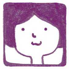 Pencil drawing of faces sticker #14688639