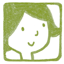 Pencil drawing of faces sticker #14688640