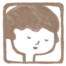 Pencil drawing of faces sticker #14688641