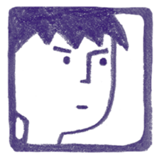 Pencil drawing of faces sticker #14688643