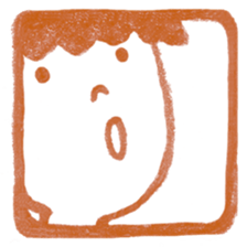 Pencil drawing of faces sticker #14688644