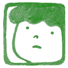 Pencil drawing of faces sticker #14688645