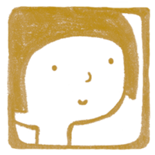 Pencil drawing of faces sticker #14688646