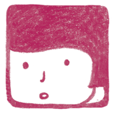 Pencil drawing of faces sticker #14688655