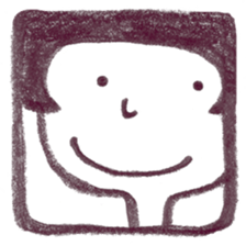 Pencil drawing of faces sticker #14688656