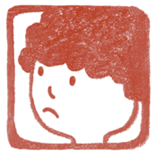 Pencil drawing of faces sticker #14688663