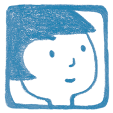 Pencil drawing of faces sticker #14688664