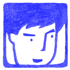 Pencil drawing of faces sticker #14688668