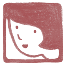 Pencil drawing of faces sticker #14688669