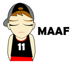 Bara The Basket Boy sticker #14688696