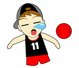 Bara The Basket Boy sticker #14688710