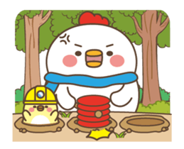 Punky and Gee - Debut sticker #14688729