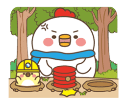 Punky and Gee - Debut sticker #14688729