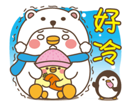 Punky and Gee - Debut sticker #14688730