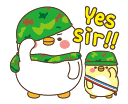 Punky and Gee - Debut sticker #14688739