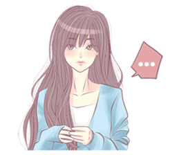 Gadis Remaja: Reza sticker #14688790