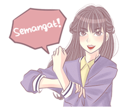 Gadis Remaja: Reza sticker #14688794