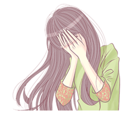 Gadis Remaja: Reza sticker #14688798