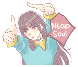 Gadis Remaja: Reza sticker #14688799