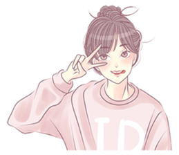 Gadis Remaja: Reza sticker #14688800