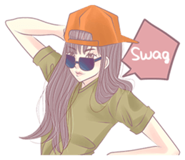 Gadis Remaja: Reza sticker #14688801