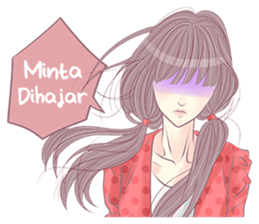 Gadis Remaja: Reza sticker #14688806