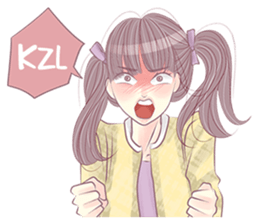 Gadis Remaja: Reza sticker #14688809