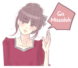 Gadis Remaja: Reza sticker #14688810