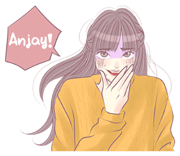 Gadis Remaja: Reza sticker #14688811