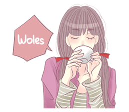 Gadis Remaja: Reza sticker #14688812