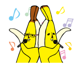 Banao,The Elite Banana to moving sticker #14689113
