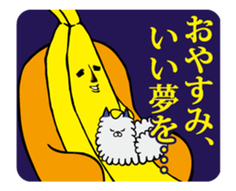 Banao,The Elite Banana to moving sticker #14689123