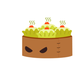 Food-in-Motion /^8^\ sticker #14689169